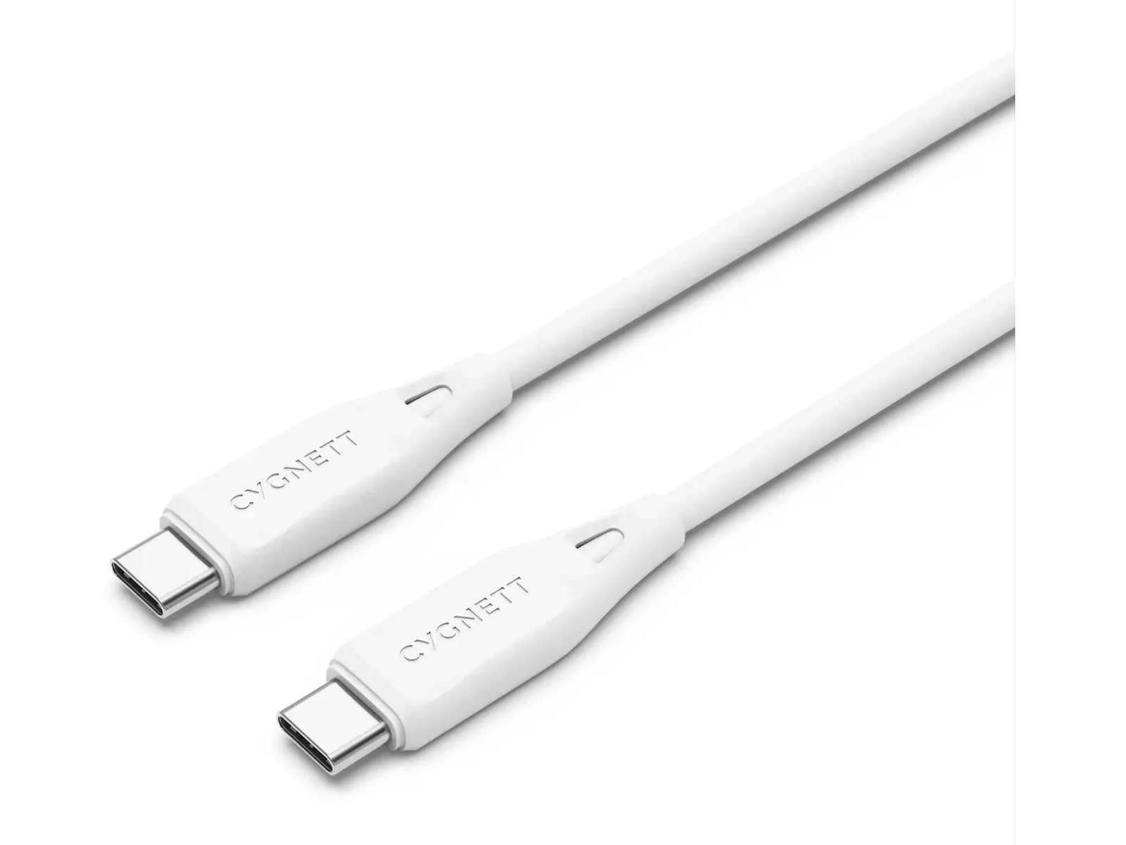 Cygnett - Essentials Gen 2 USB-C to USB-C Cable - 1M - White Charging Cables