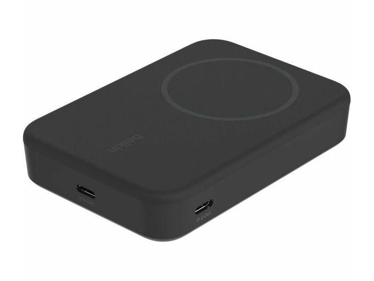 Belkin - BoostCharge Pro Magnetic Power Bank 10K with Qi2 15W Black Power Banks