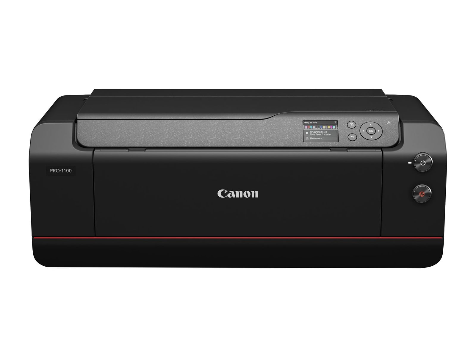 Canon - imagePROGRAF PRO-1100 Printers - Black
