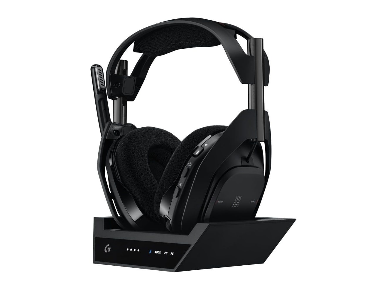 Logitech G - ASTRO A50 X LIGHTSPEED Wireless Gaming Headset + Base Station - Black