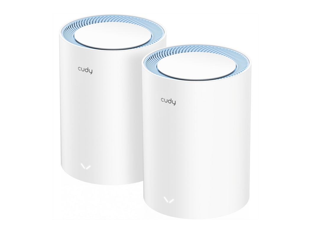Cudy - M1200 AC1200 Wi-Fi Mesh Access Point 2-Pack Access Points