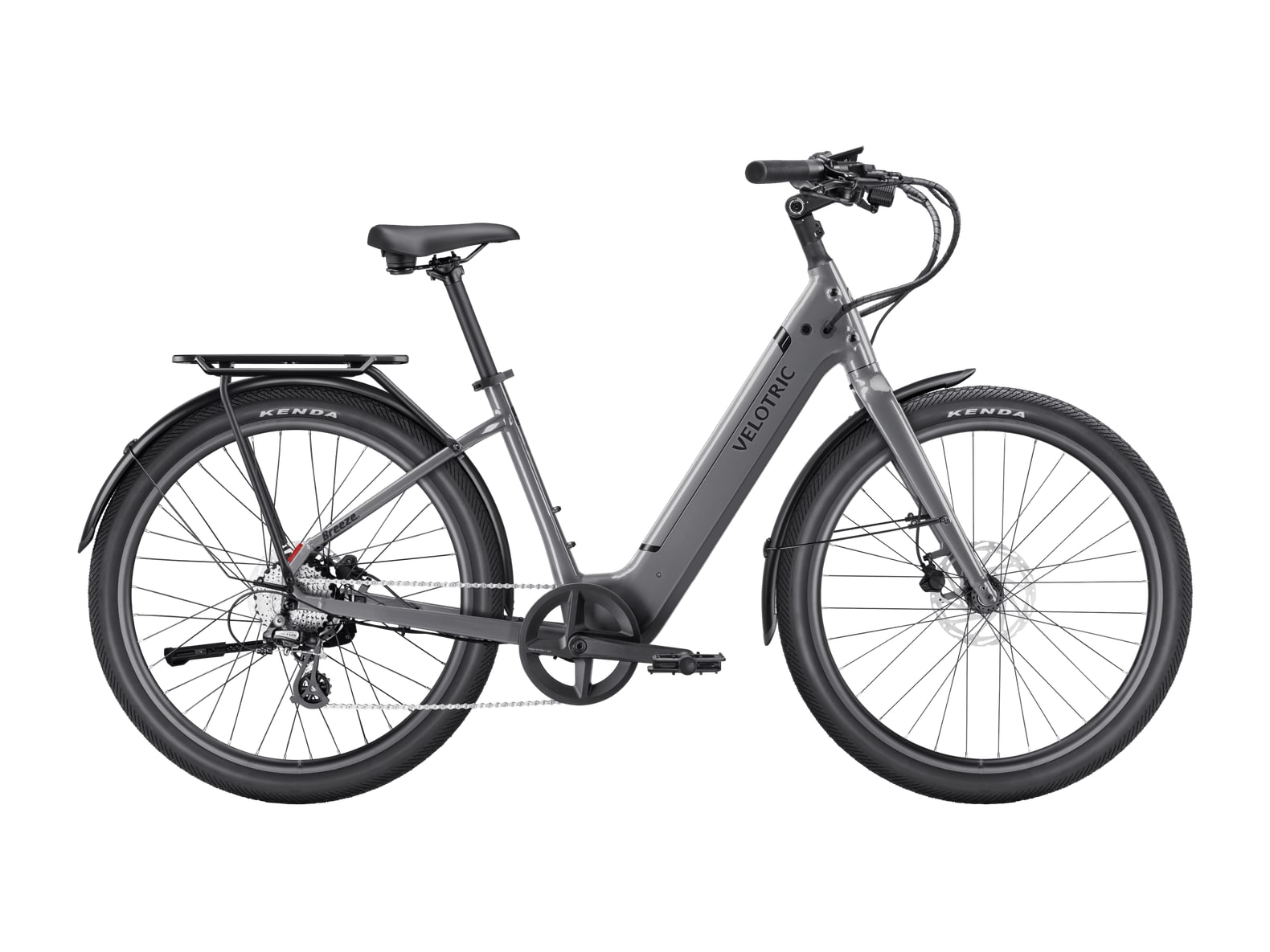 Velotric - Breeze 1 Large Slate Gray Electric Bikes