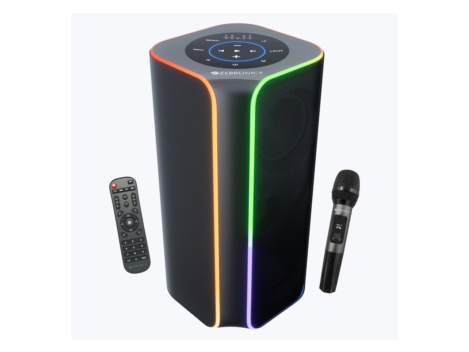 Zebronics - Zeb Party Fyre 700 Portable Speakers