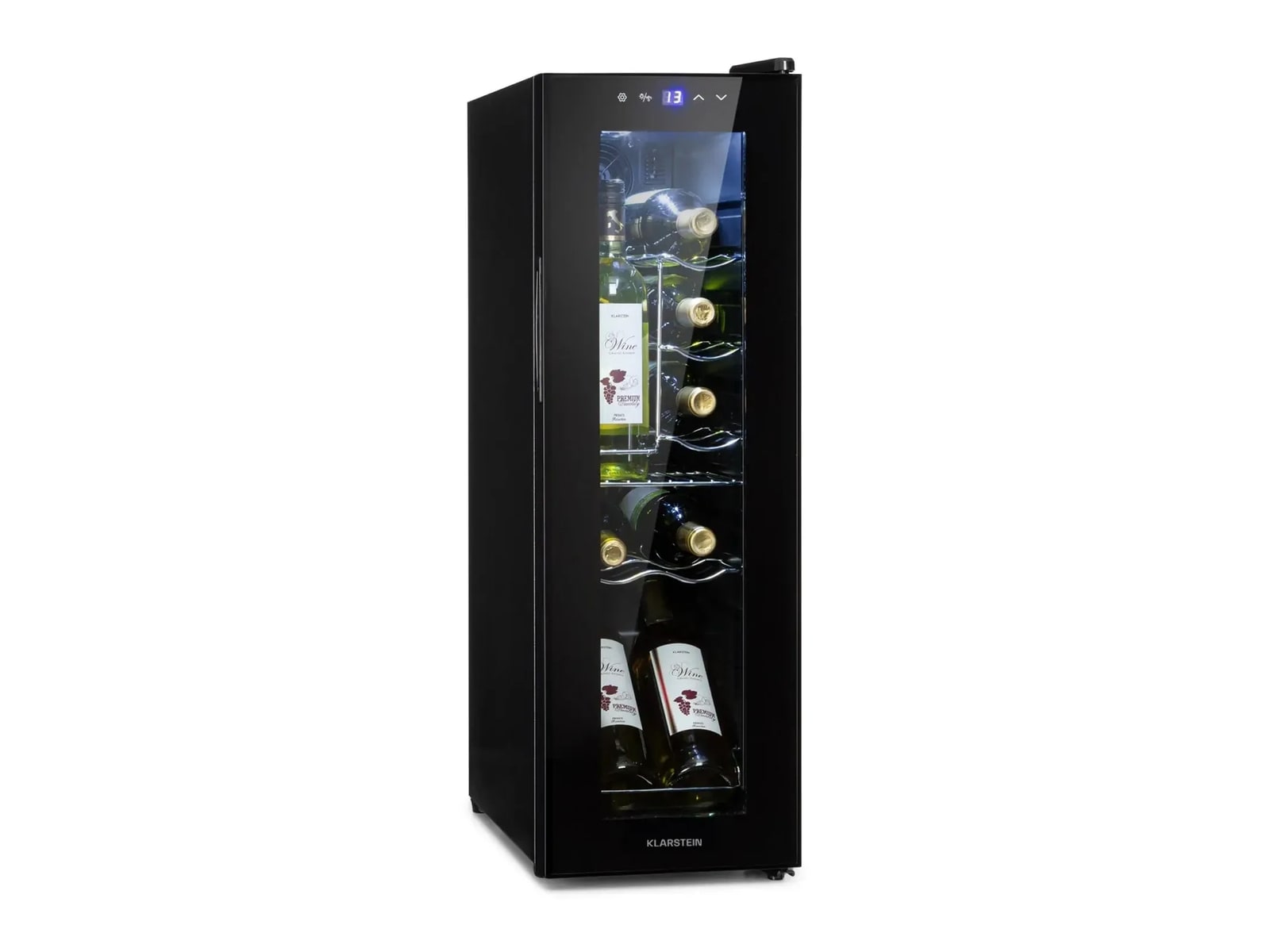 Klarstein - Shiraz 12 Slim Uno Wine Coolers