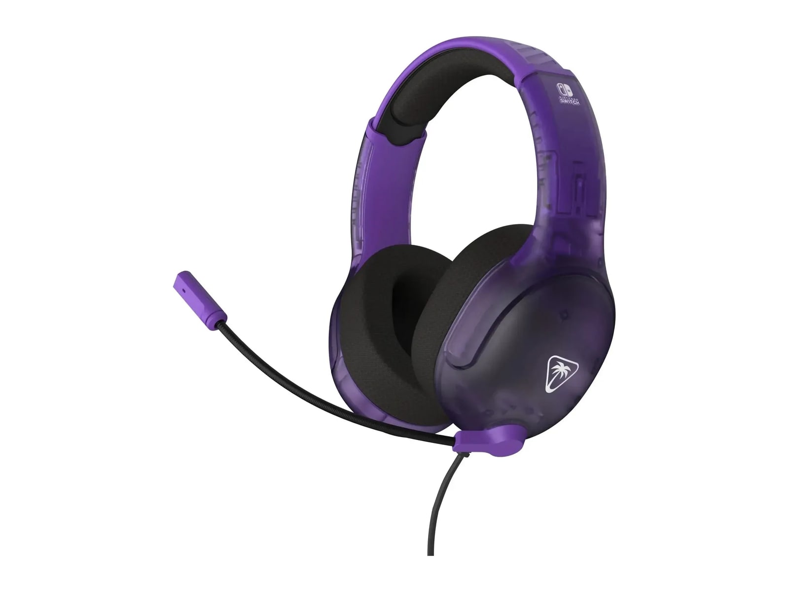 Turtle Beach - Airlite Fit Wired Ghost Over-Ear Headphones - Purple