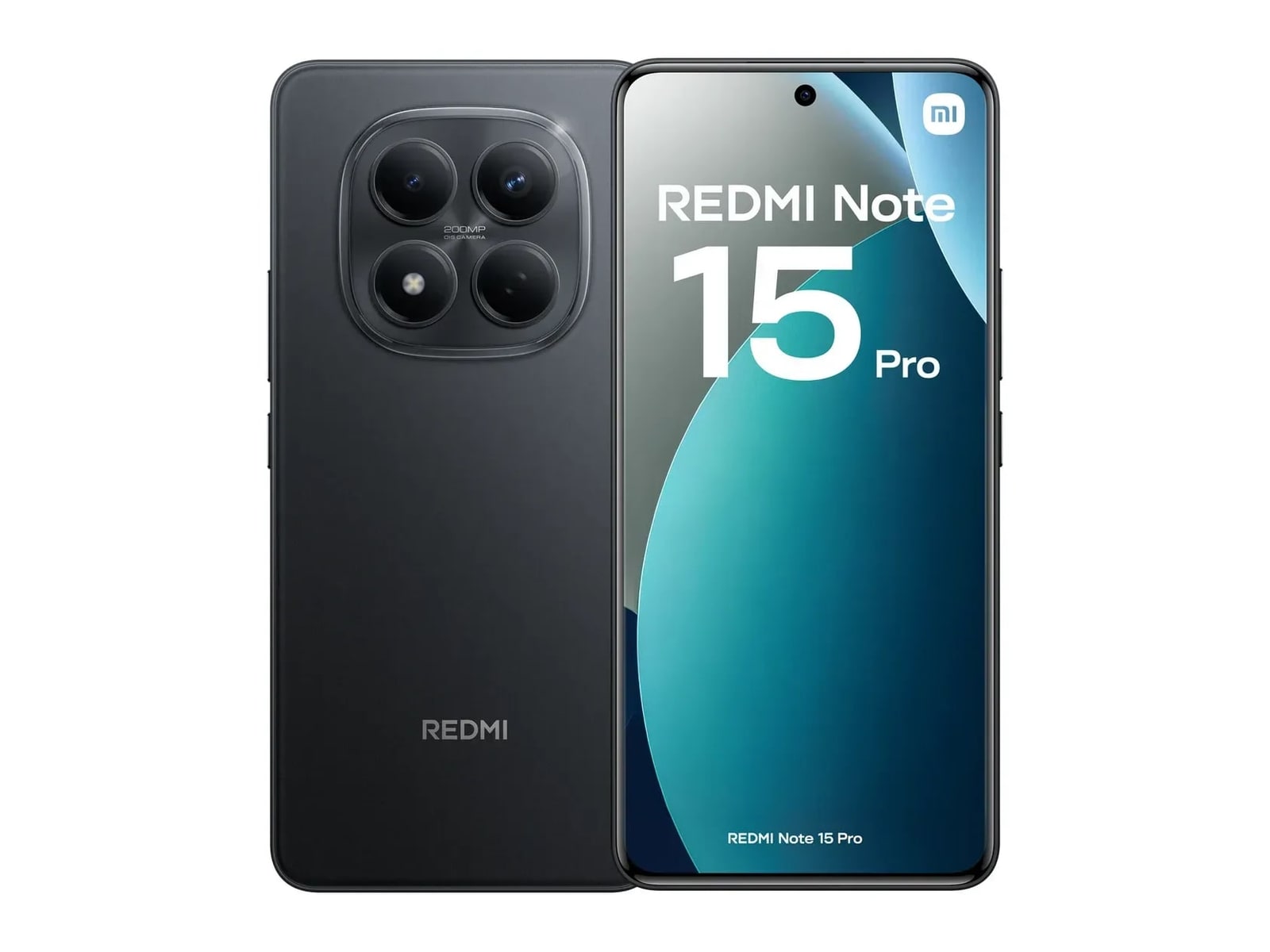 Redmi - Note 15 Pro 4G 256GB - Black