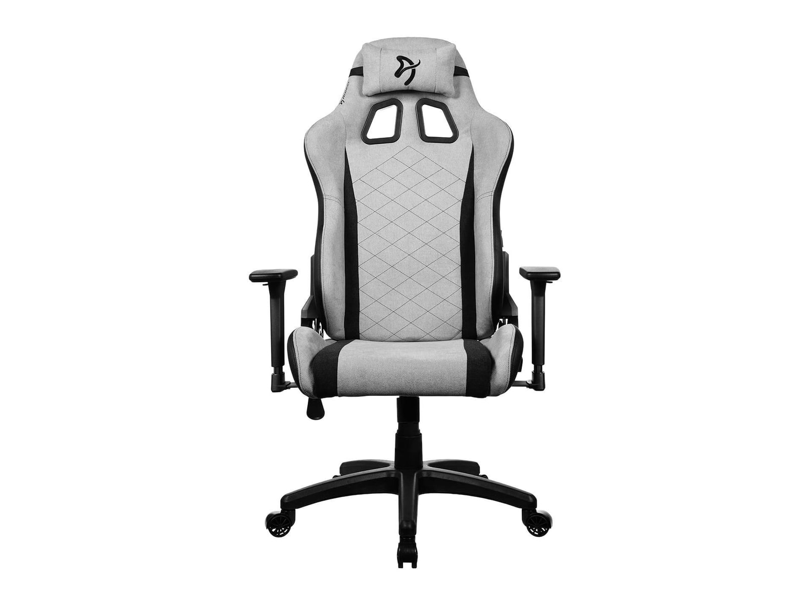Arozzi - Avanti Soft Fabric Gaming Chair - Light Grey