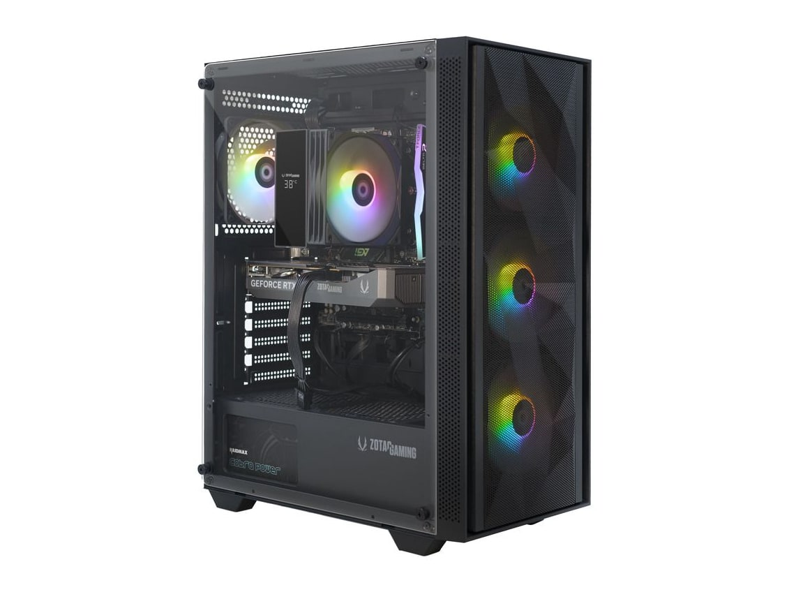Zotac - GAMING MEK MEK5050A5500BR1 - AMD Ryzen 5 5500 chip - 16GB Memory - 1TB SSD