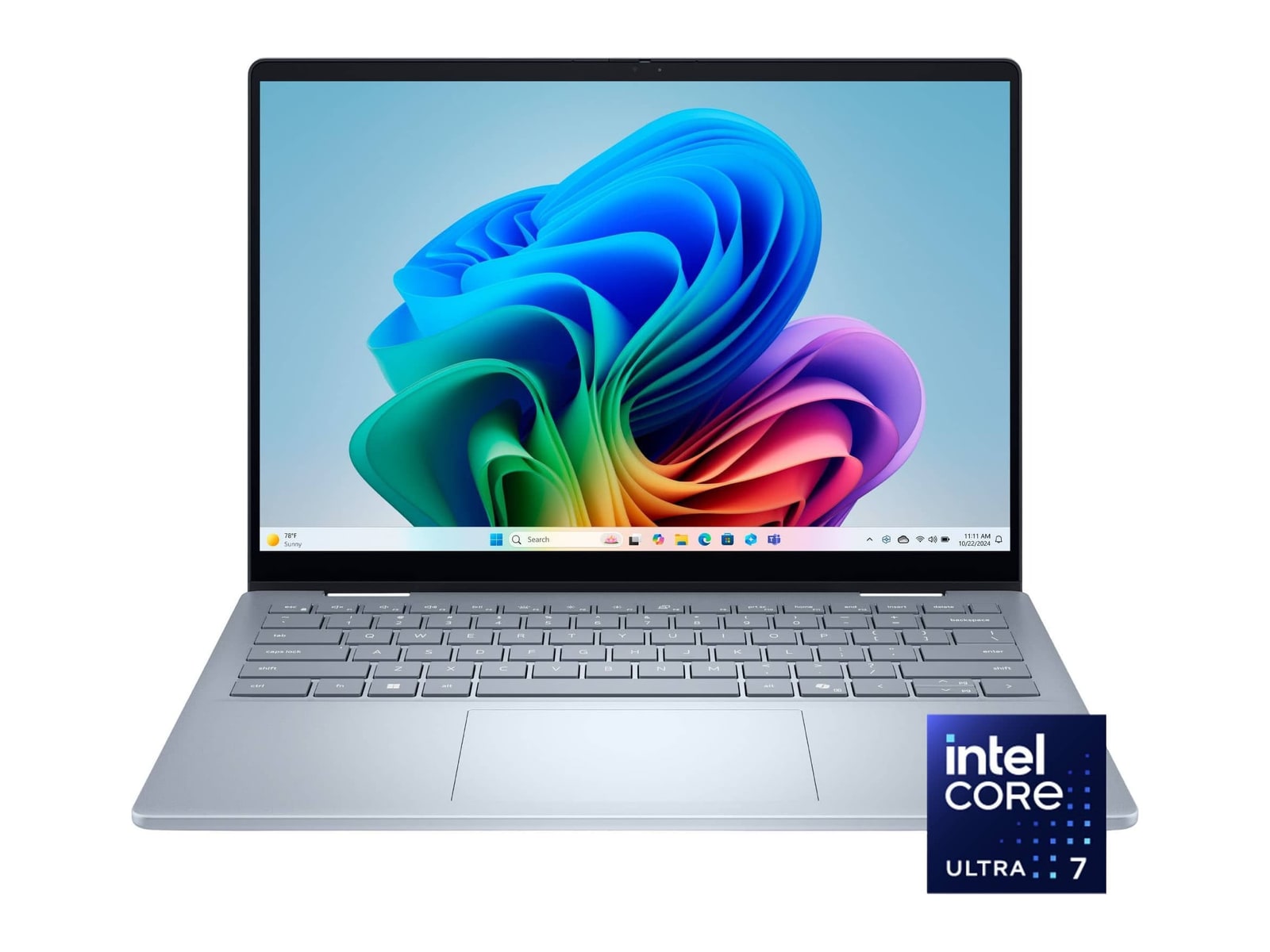 Dell - Plus 14" - Intel Core Ultra 7 256V chip - 16GB Memory - 512GB SSD - Ice Blue