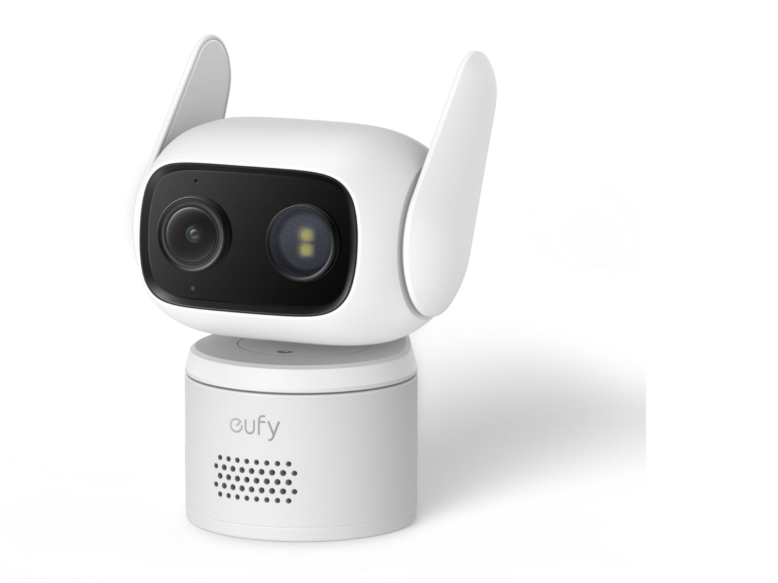 Eufy - Wired Cam C31 Full HD Pan-Tilt Security Camera White Security Cameras