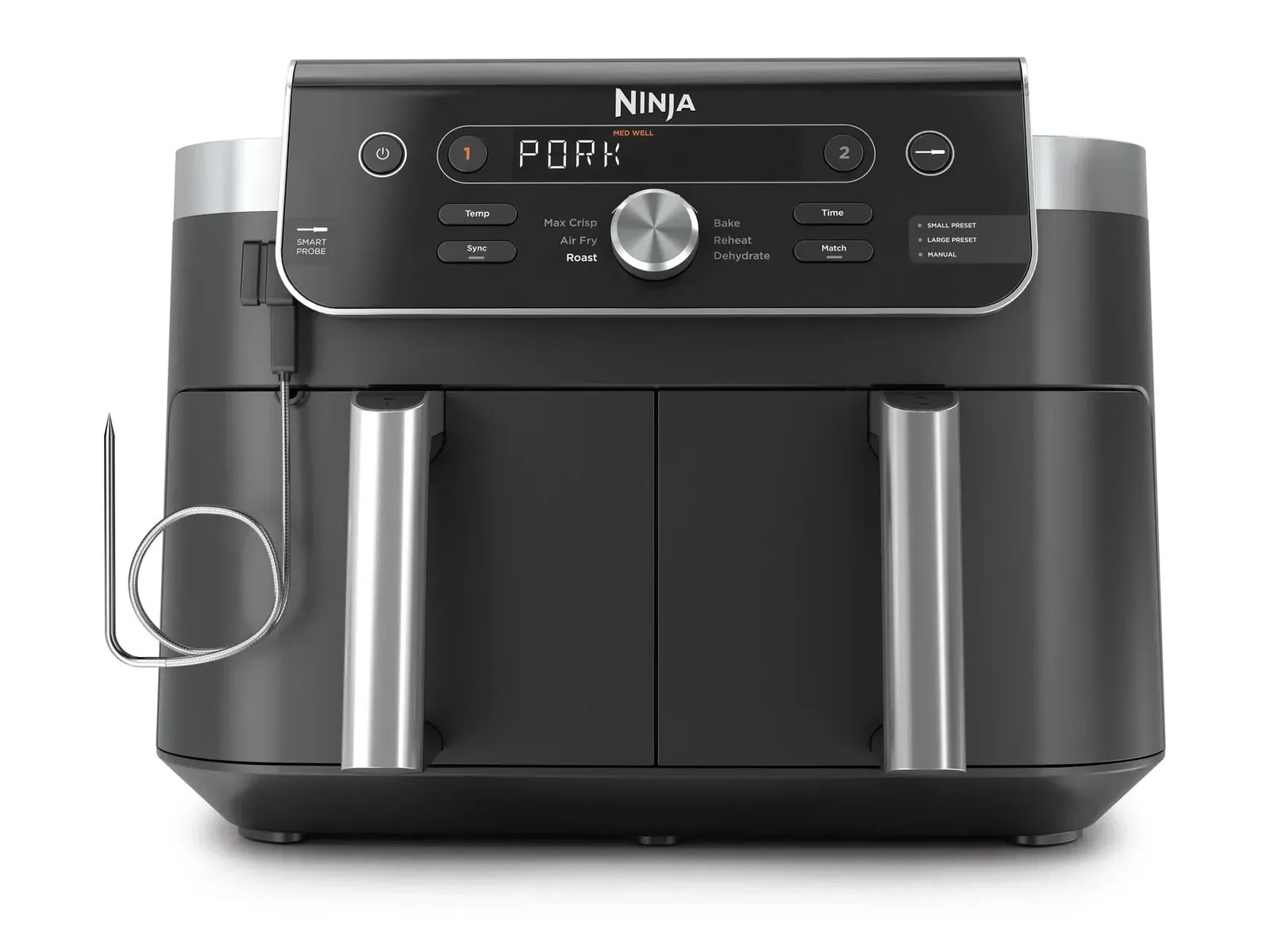 Ninja - DZ950EU DualZone XL 9.5L Smart Cook Air Fryers