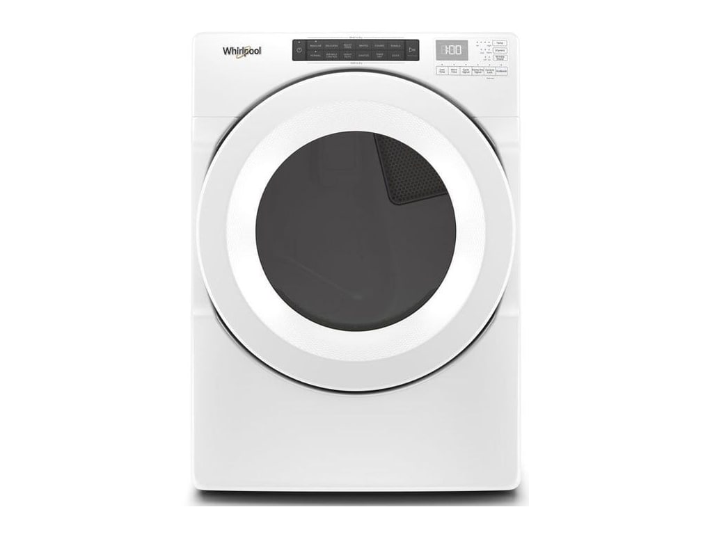 Whirlpool - WED560LHW Dryers