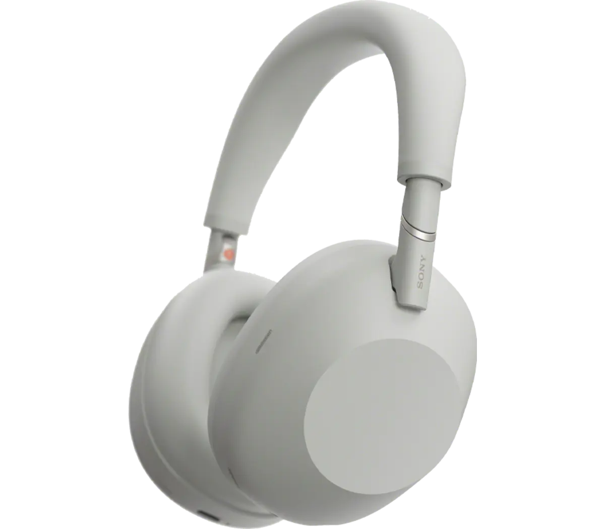 Sony - WH-1000XM6 Bluetooth 5.3 Over-Ear Headphones - Platinum Silver