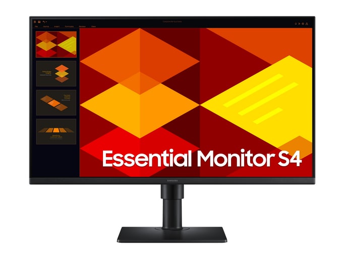 Samsung - 27" Essential Monitor S4 S40GD Full HD 100Hz Professional Monitors (EU)