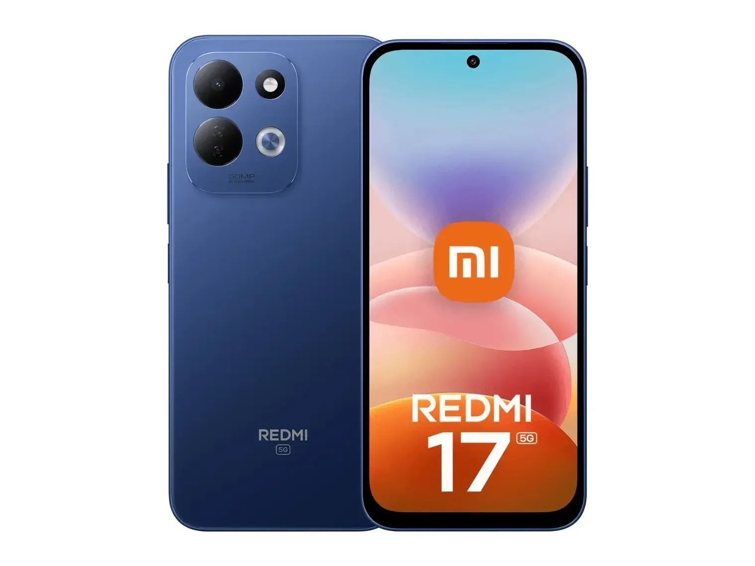 Redmi - 17 5G 128GB - Blue
