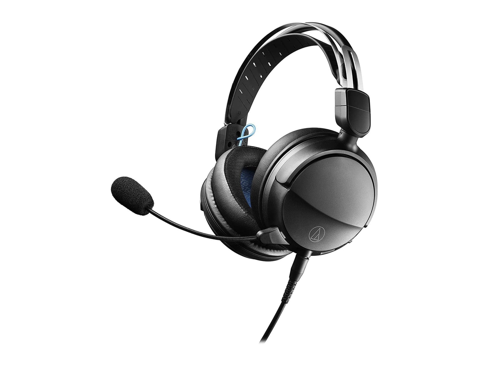 Audio-Technica - ATH-GL3 High-Fidelity Closed-Back Wired Over-Ear Headphones - Black