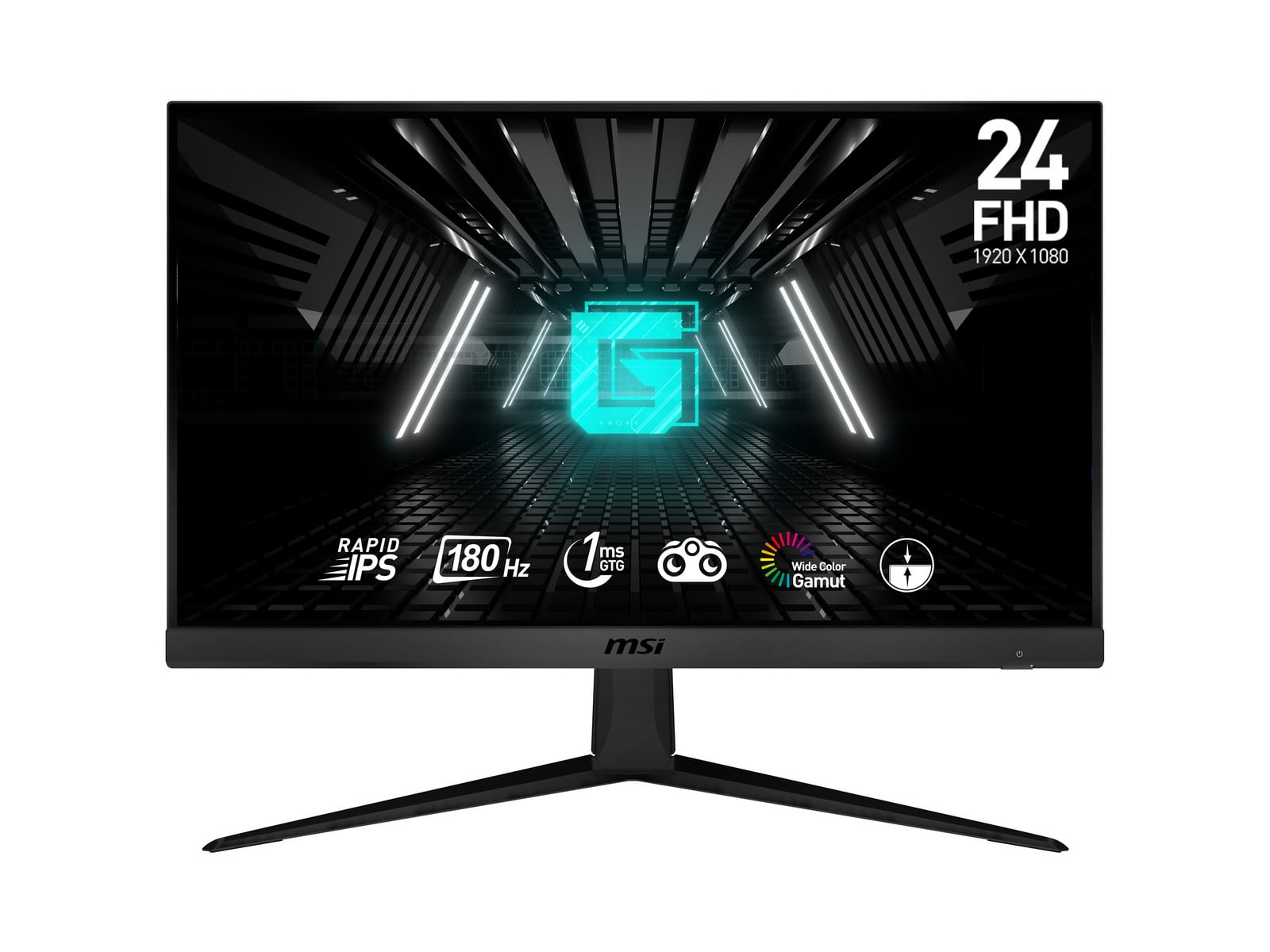 MSI - 23.8" G2412F Full HD 180Hz Gaming Monitors