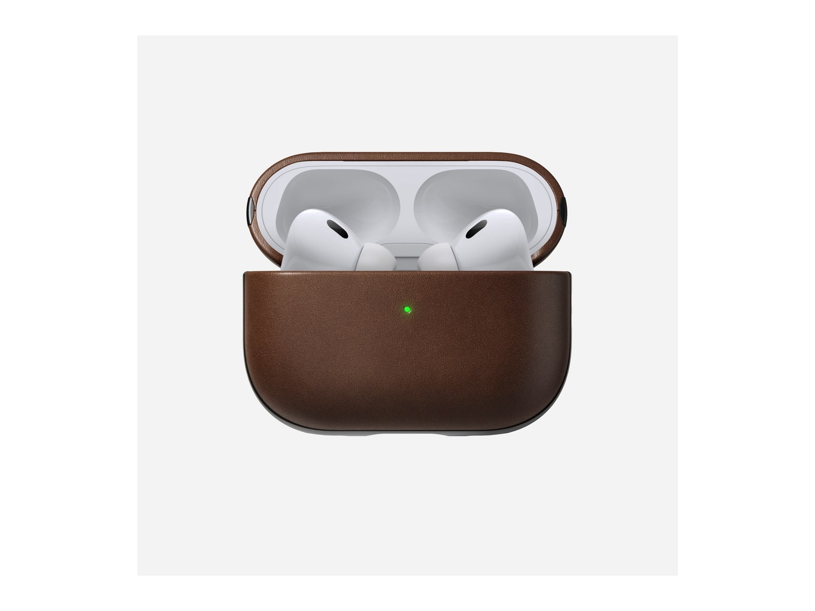 Nomad - Modern Leather Case - AirPods Pro (2nd gen) - Brown