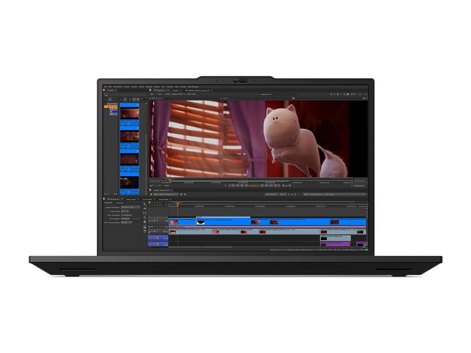 Lenovo - ThinkPad P16s Gen 4 AI PC 21QV003LUS 16" - Intel Core Ultra 7 255H chip - 32GB Memory - 1TB SSD - Black