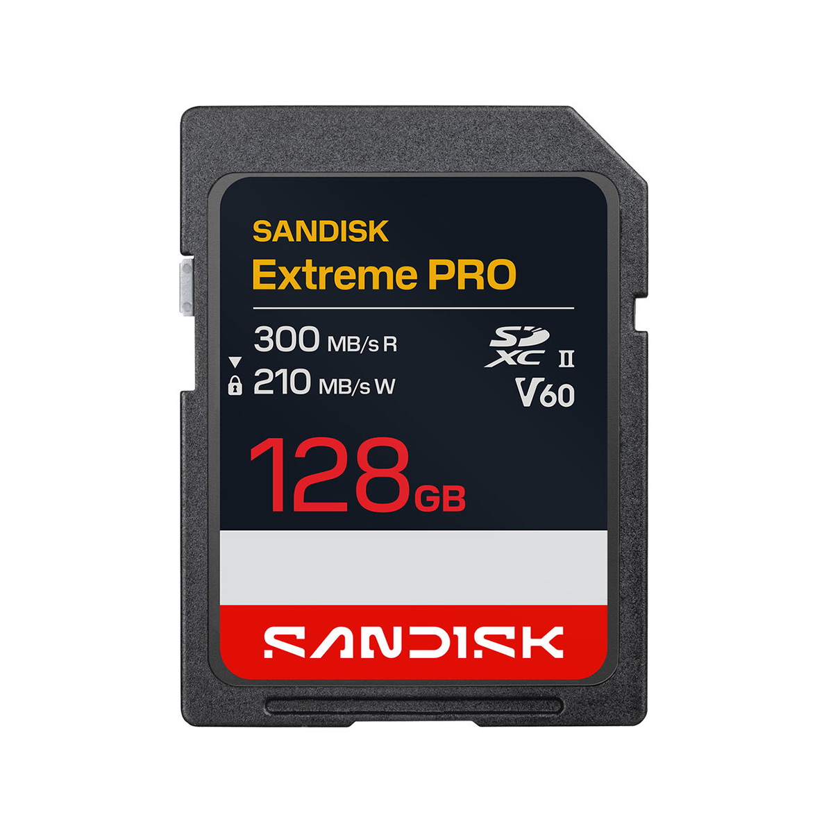 SanDisk - Extreme PRO SDXC UHS-II V60 128GB Storage Drives - UHS-II