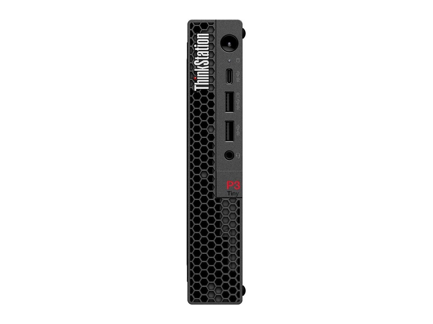 Lenovo - P3 Tiny - Intel Core i9-13900 chip - 32GB Memory - 1TB SSD - Black