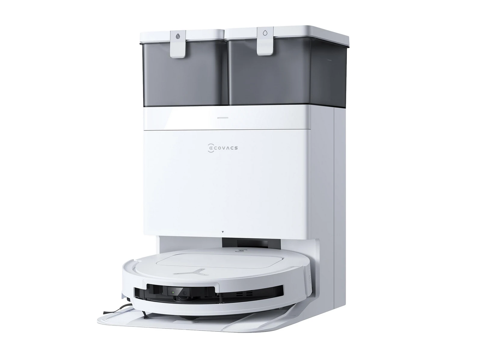 Ecovacs - Deebot T50 Omni Gen2 White Vacuum Cleaners