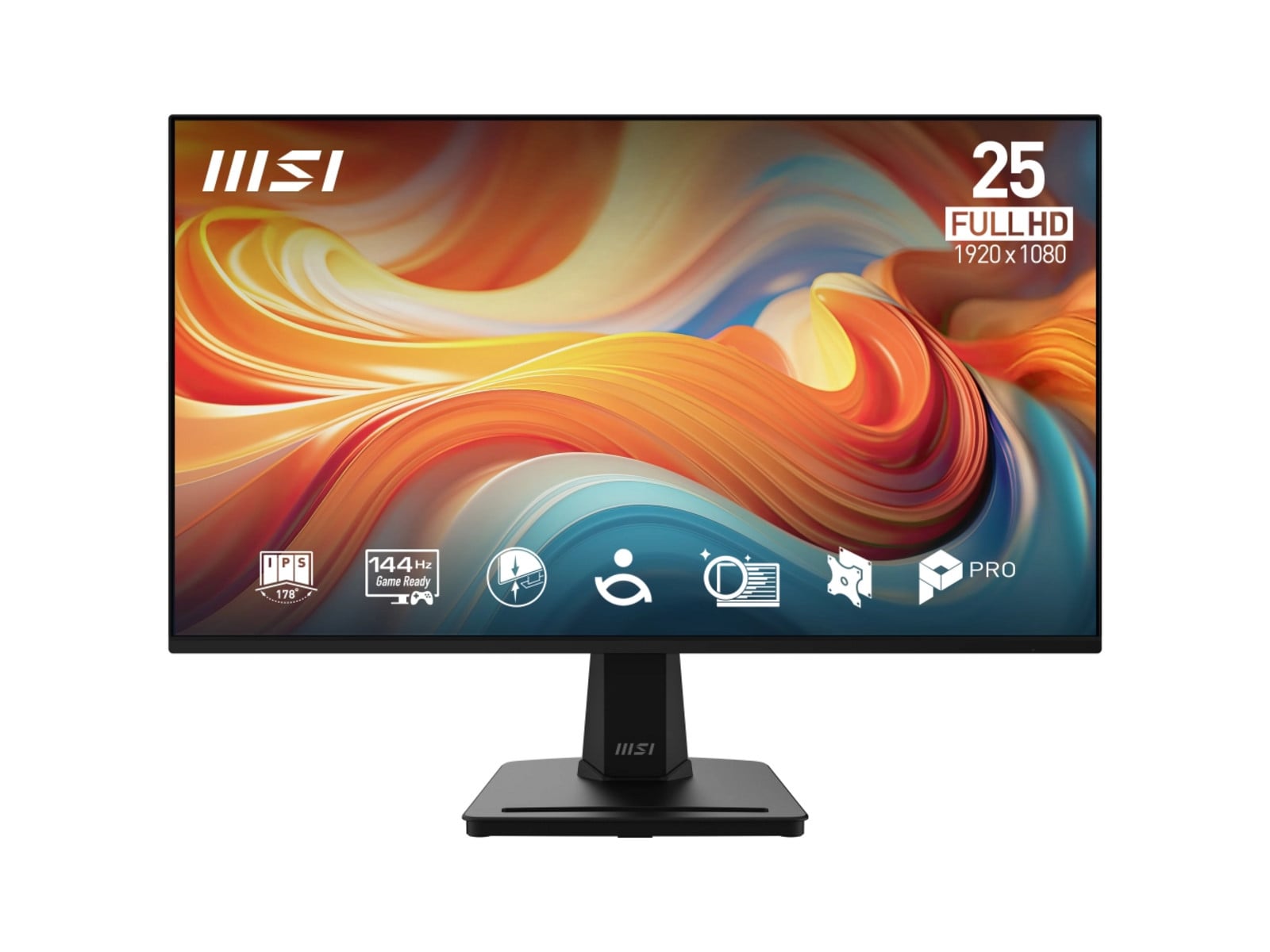 MSI - 24.5" PRO MP251 E14L Full HD 144Hz Professional Monitors