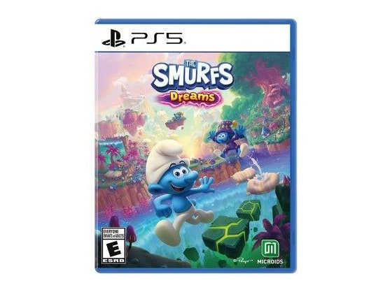 Sony PlayStation - The Smurfs Dreams