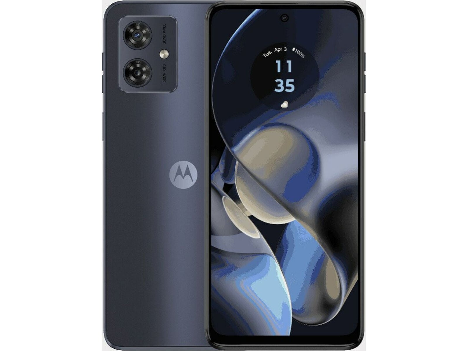 Motorola - Moto G54 Power 5G 256GB - Blue