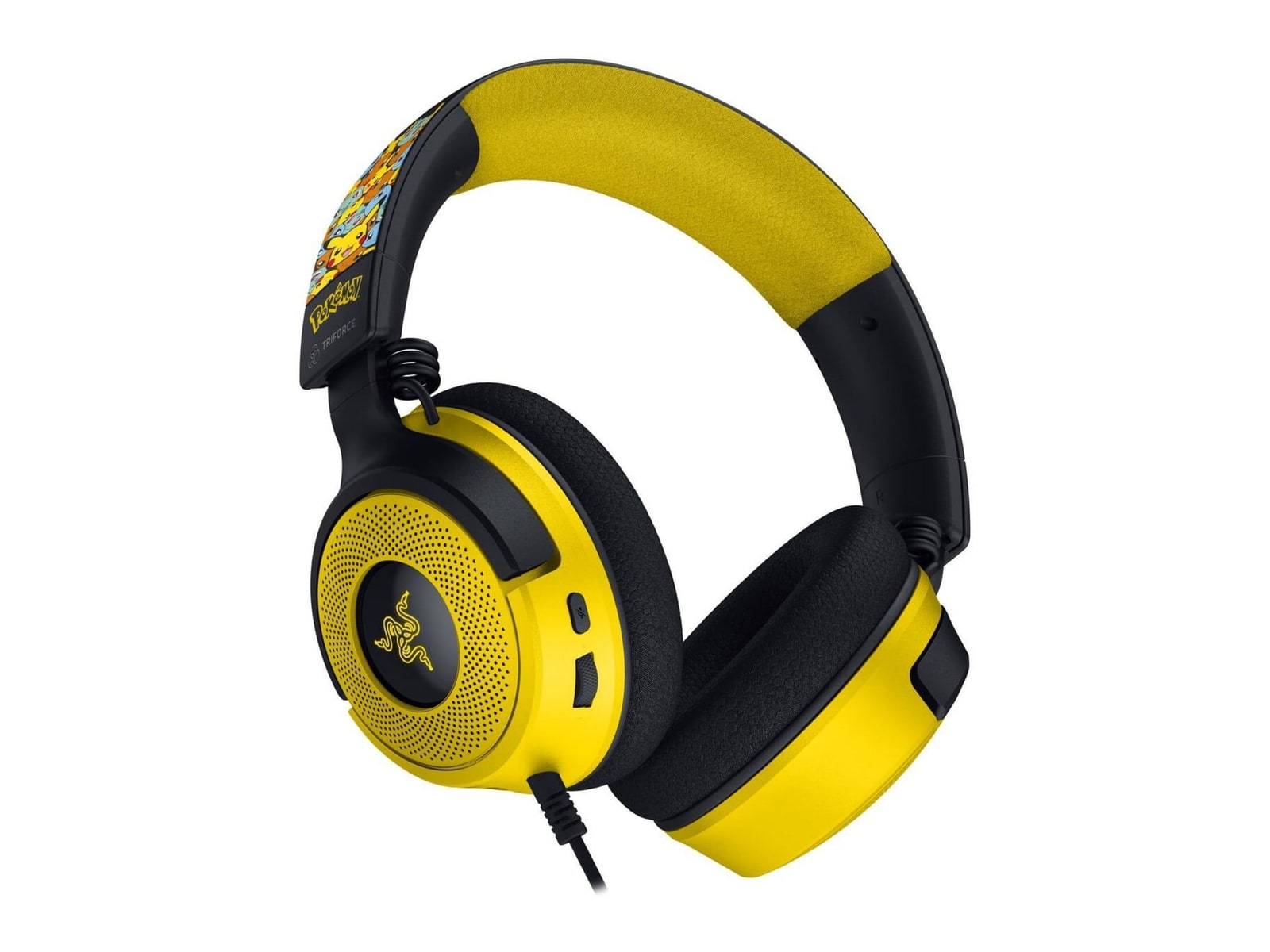 Razer - Kraken V4 X - Pokemon Kanto Starters Edition