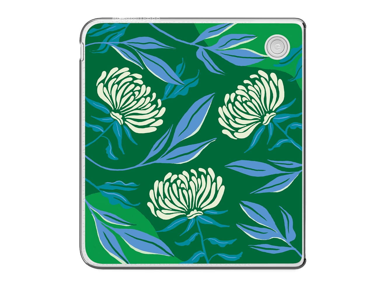 Kobo - Libra Colour Collector Case E-Reader Accessories - Green Canopy