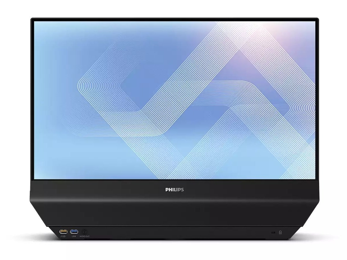 Philips - 23.8" 24B2D5300 Full HD 120Hz Professional Monitors