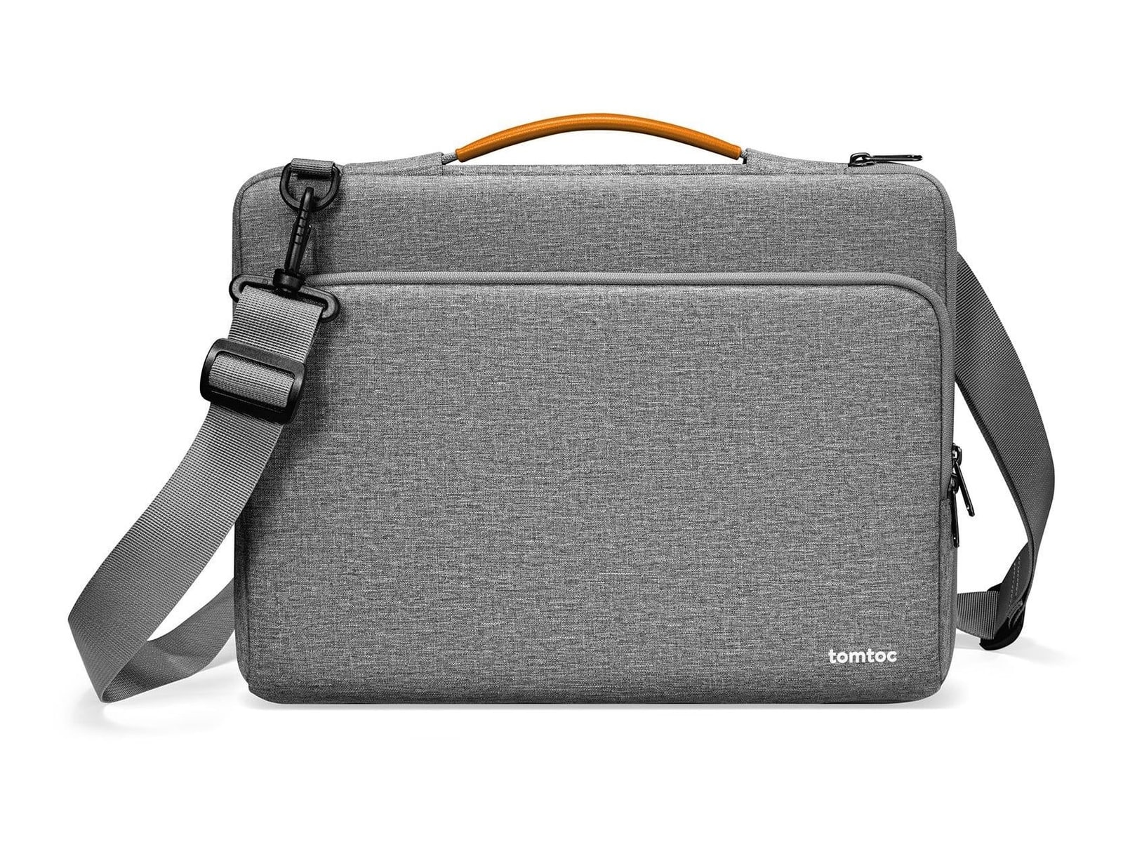 tomtoc - Defender-A40 Laptop Shoulder Bag 14" - Dark Gray