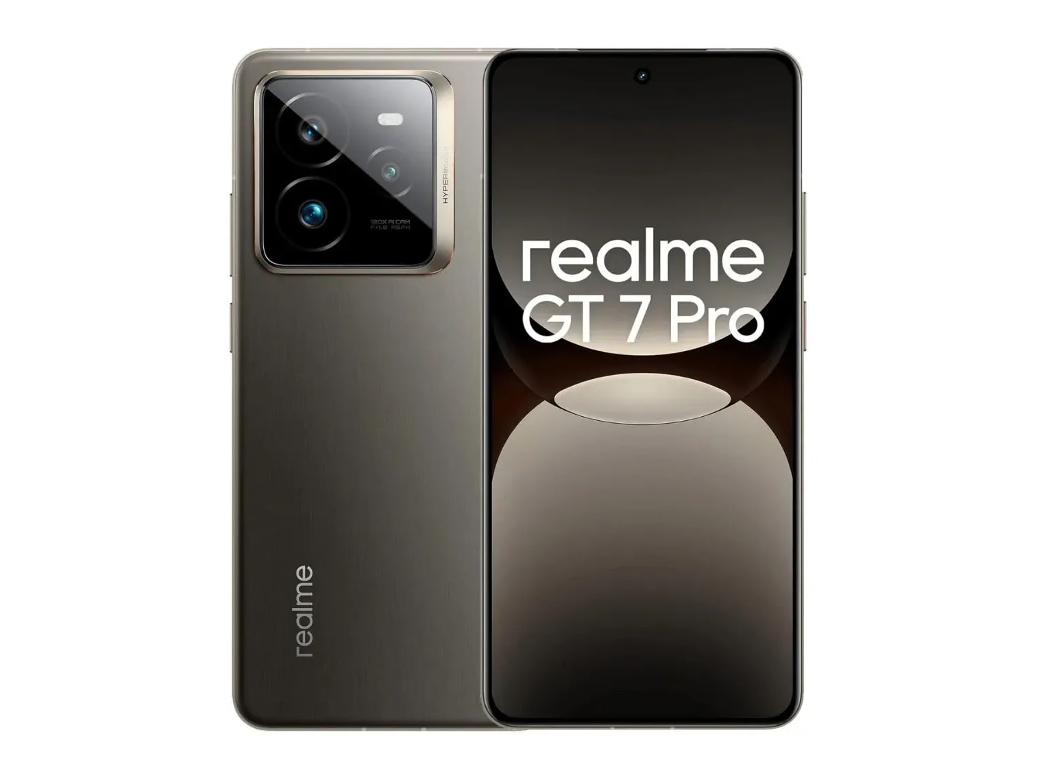 Realme - GT 7 Pro 5G 512GB - Galaxy Grey