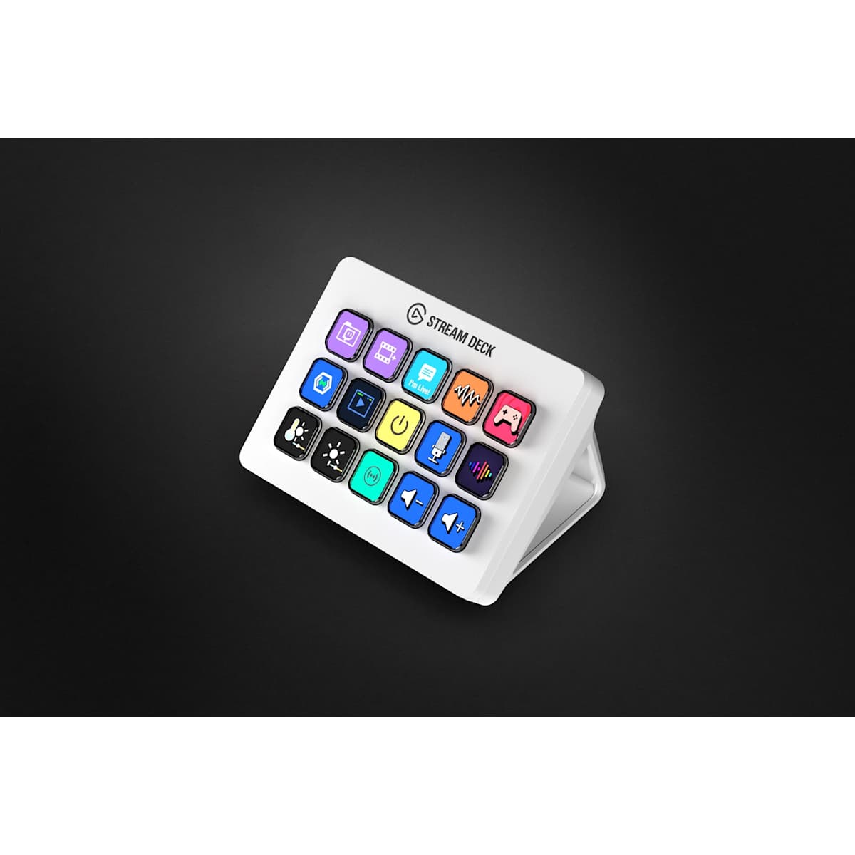 Elgato - Stream Deck MK.2 Gaming Accessories - White