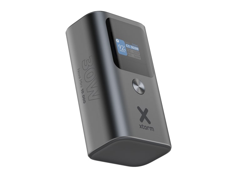 Xtorm - Nova Mini 30W 10000 mAh Grey Power Banks