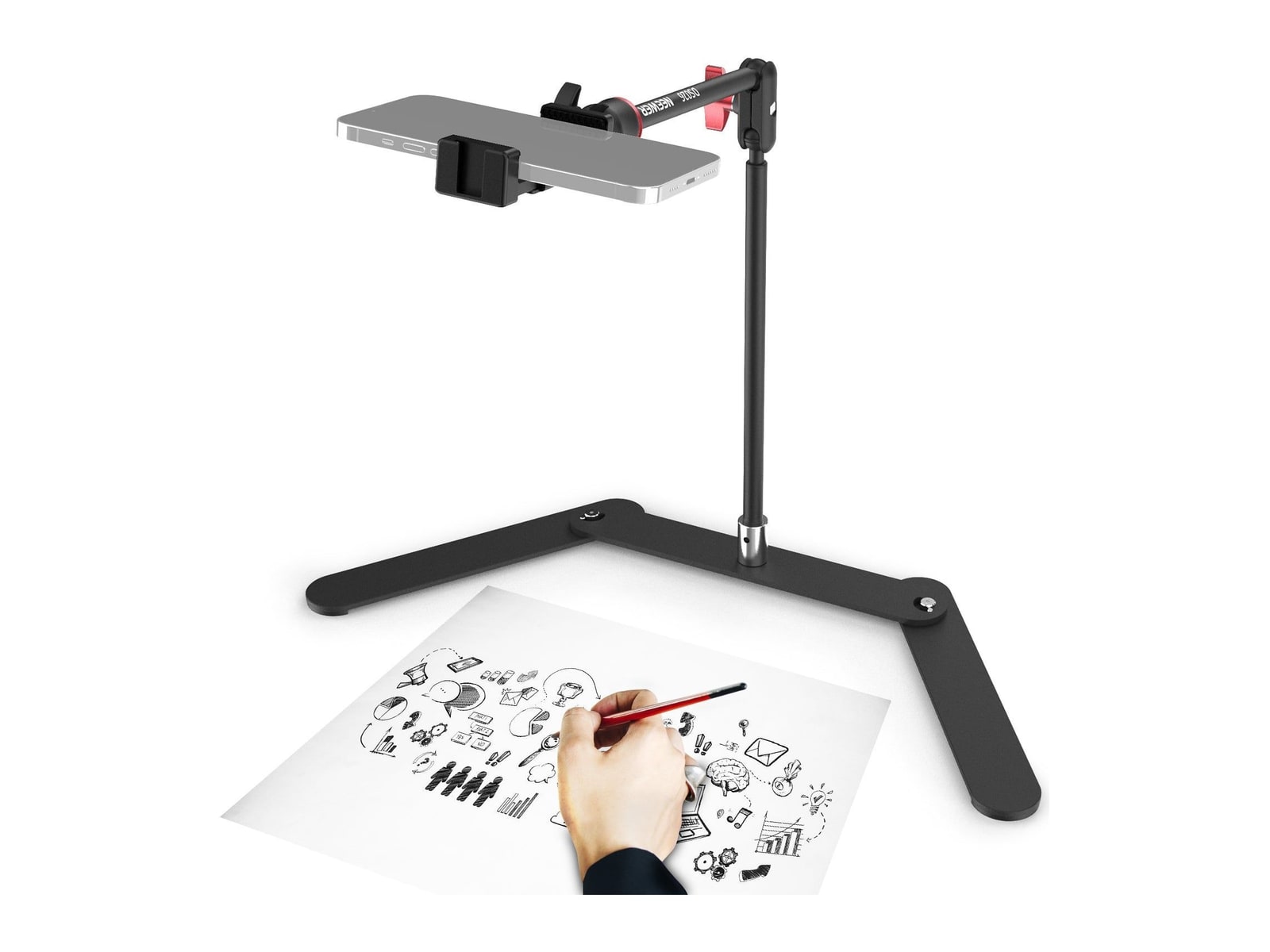 Neewer - DS026 Overhead Phone Tripod Stand