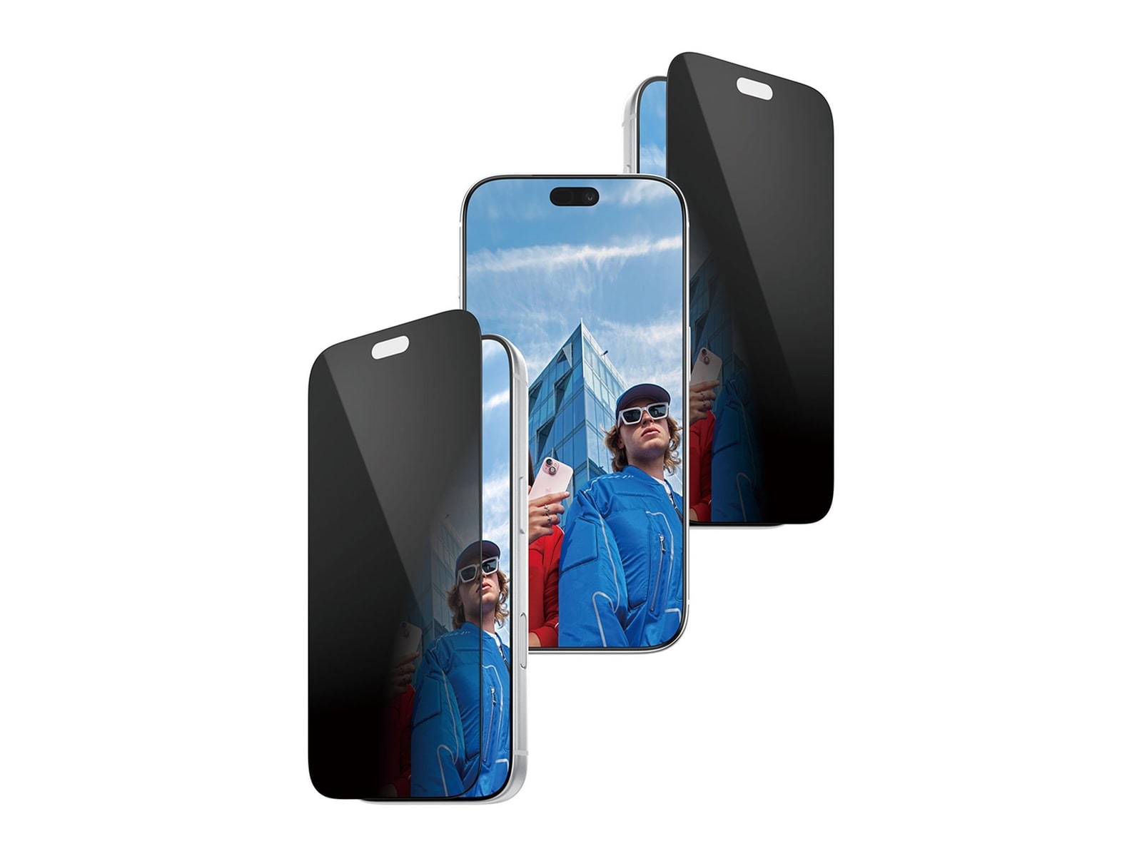 PanzerGlass - 2-Way Privacy Screen Protector iPhone 18 Pro Ultra-Wide Fit w. EasyAligner