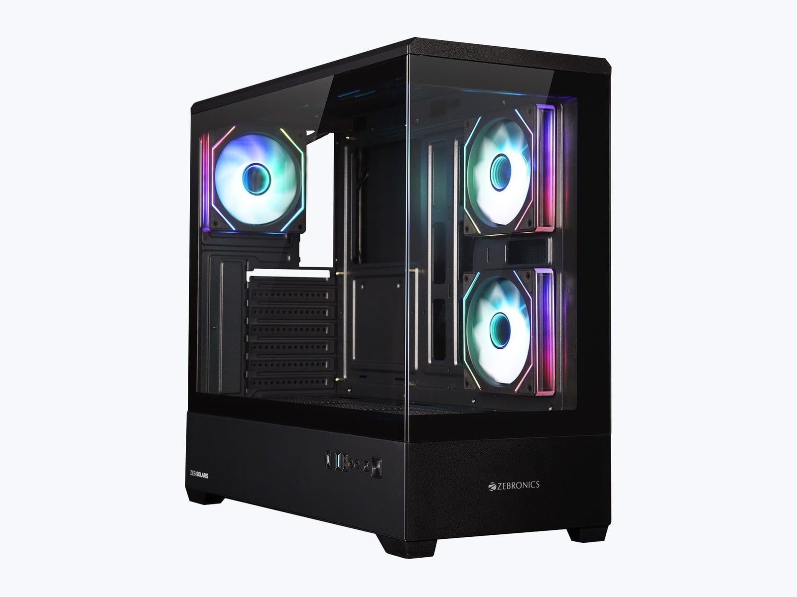 Zebronics - Zeb Solaris Computer Cases