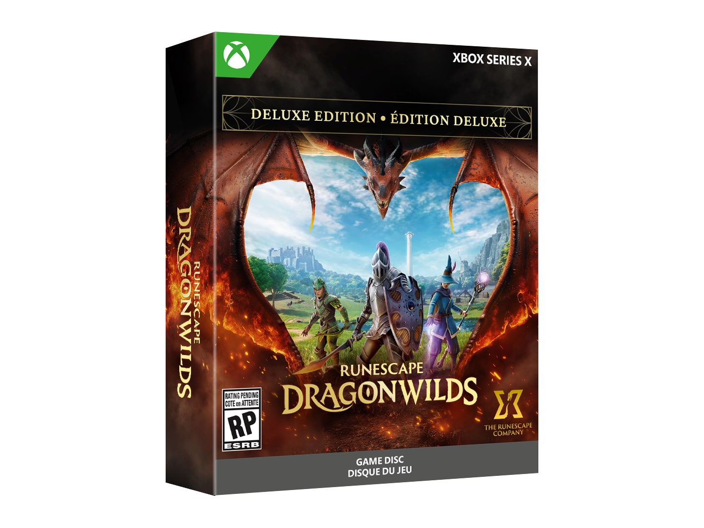 Microsoft Xbox - RuneScape: Dragonwilds Xbox Series X|S Deluxe Edition