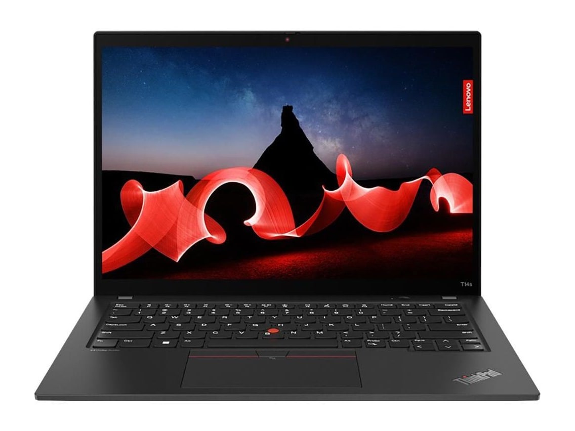 Lenovo - ThinkPad T14s Gen 4 (AMD) 14" - AMD Ryzen 5 PRO 7540U chip - 16GB Memory - 256GB SSD - Black