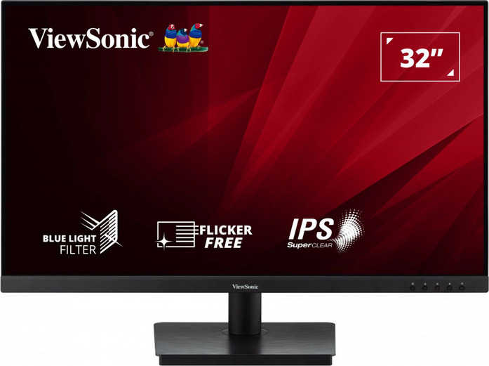 ViewSonic - 32" VA3209-2K-MHD WQHD 75Hz Professional Monitors