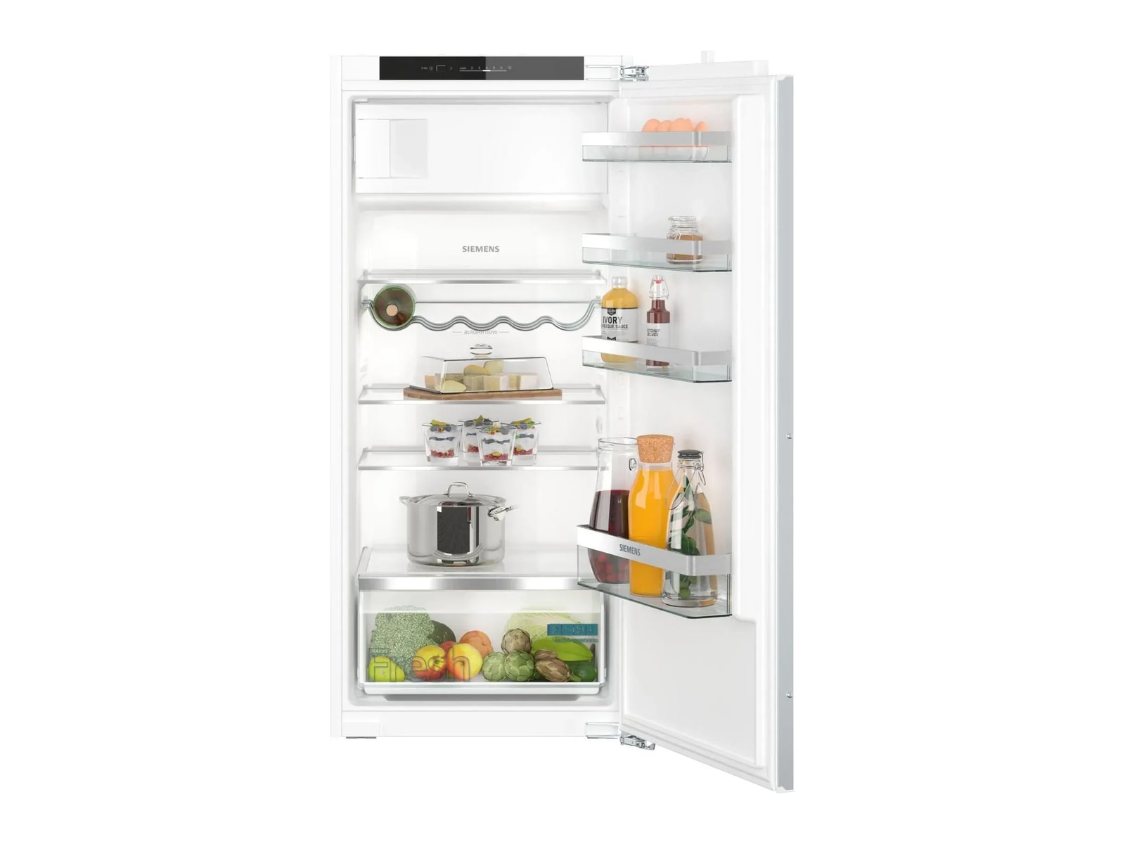 Siemens - KI42LVFE0 iQ300 Built-In White Refrigerators
