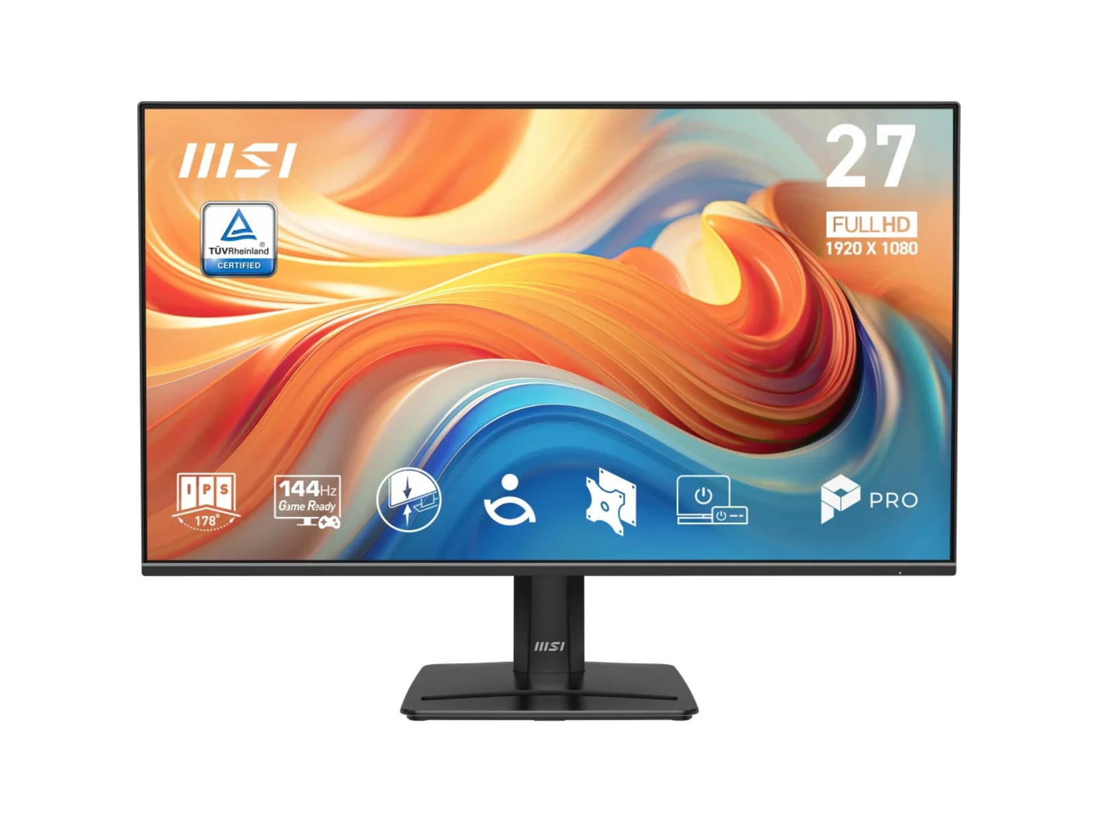 MSI - 27" PRO MP271 E14A Full HD 144Hz Professional Monitors
