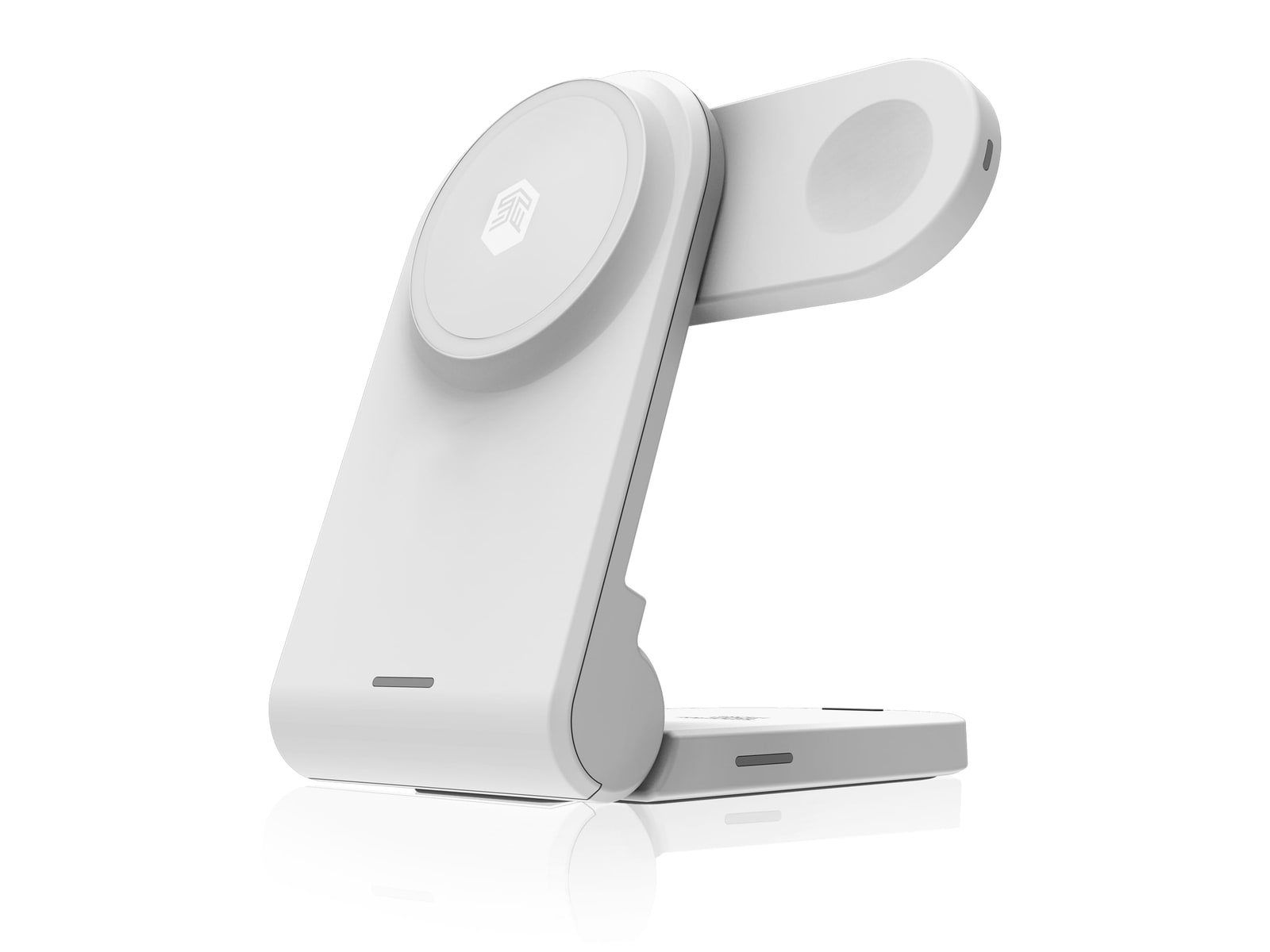 STM Goods - ChargeTree Mag qi2 White Wireless Chargers