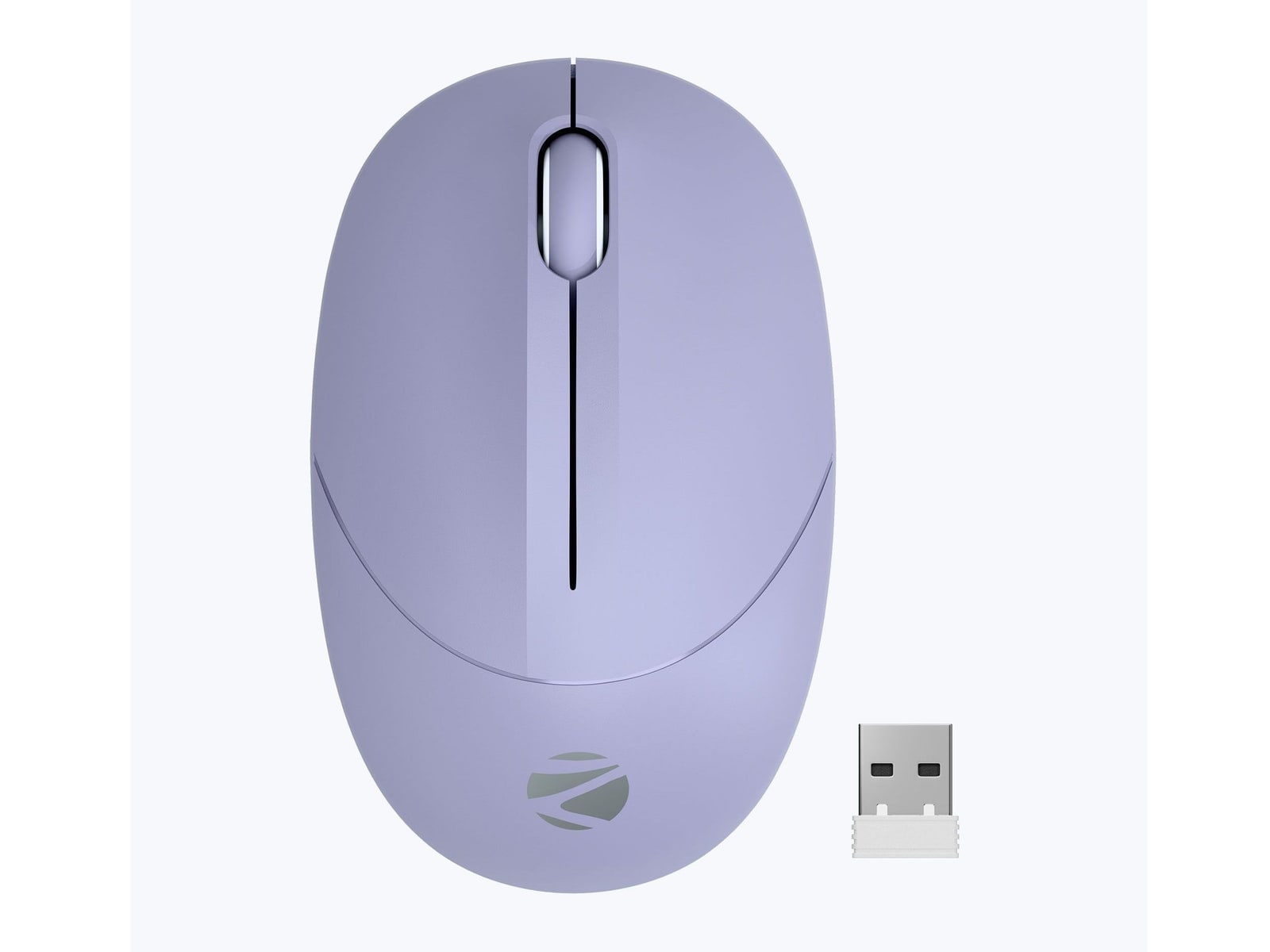 Zebronics - Zeb Panther Wireless Mice - Purple