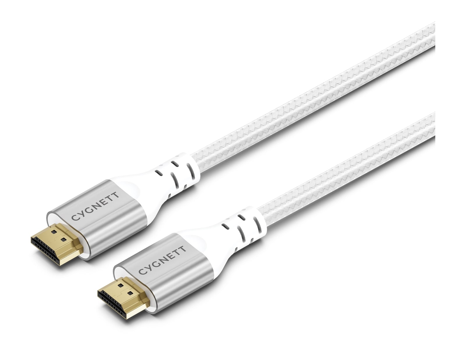 Cygnett - Unite 8K HDMI to HDMI Cable - 1.5M - White Video Adapters