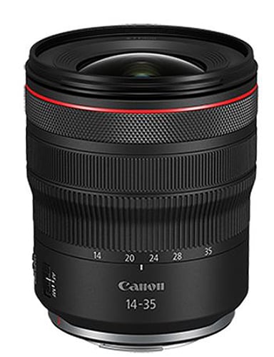 Canon - RF 14-35mm f/4L IS USM Camera Lenses - Black