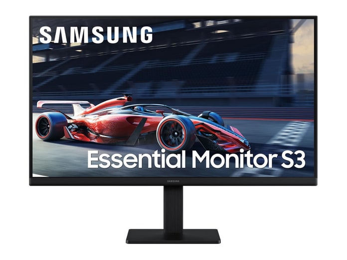 Samsung - 24" Essential Monitor S3 S30GD Full HD 100Hz Professional Monitors (EU)