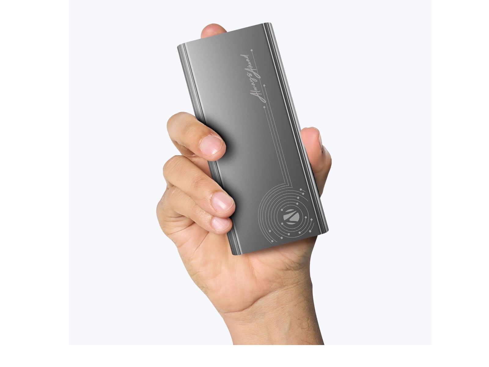 Zebronics - Zeb EnergiPod 10MR1 Grey Power Banks
